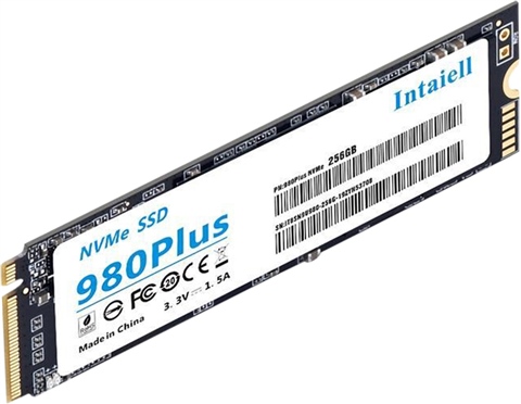 Intaiell 980 Plus 256GB 2280 NVMe M.2 - CeX (UK): - Buy, Sell, Donate